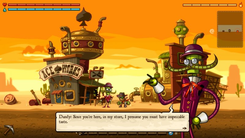 Immagine di SteamWorld Dig per PC Windows