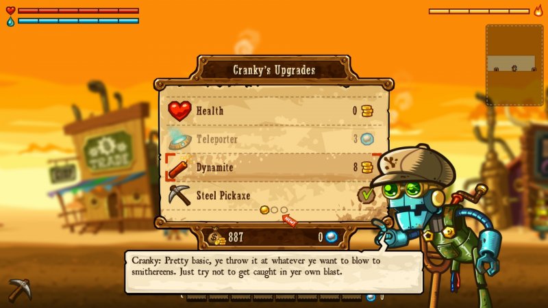 Immagine di SteamWorld Dig per PC Windows
