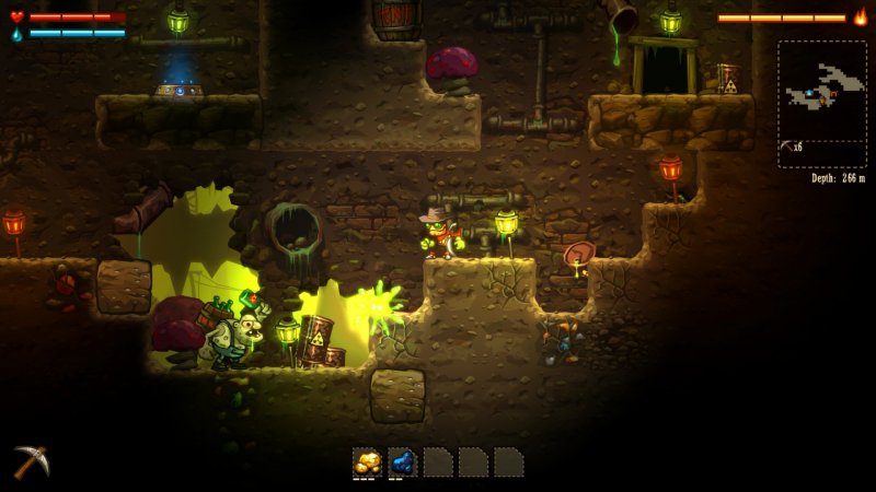 Immagine di SteamWorld Dig per PC Windows