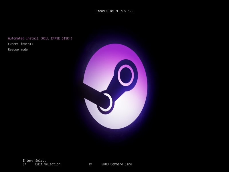Steam os как установить. Steam os как установить