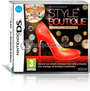 Nintendo presenta: Style Boutique per Nintendo DS