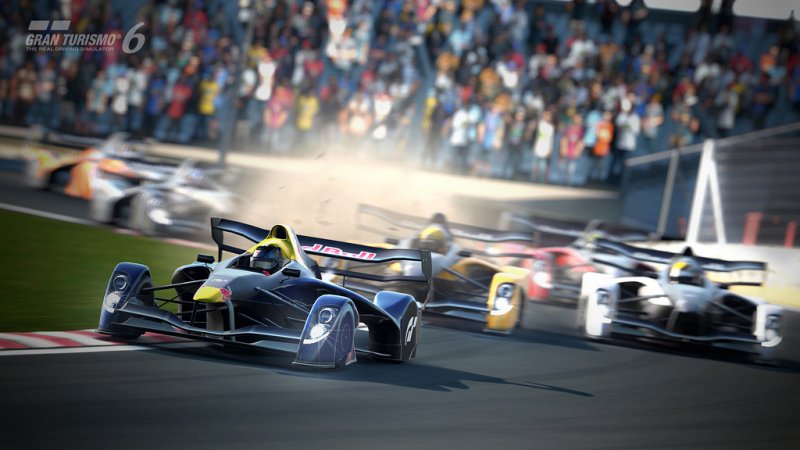 Gran Turismo 6 - Parte la Red Bull X Challenge Gran Turismo 6 - Parte la Red Bull X Challenge