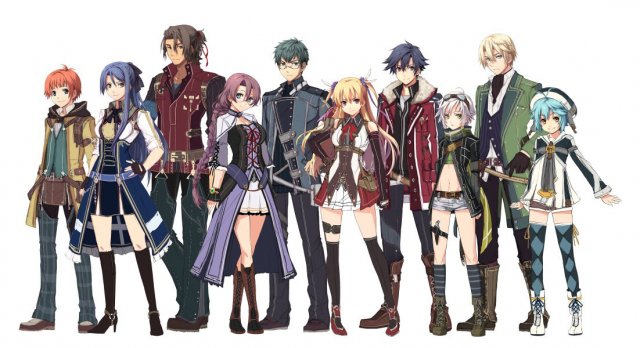 The Legend of Heroes: Trails of Cold Steel