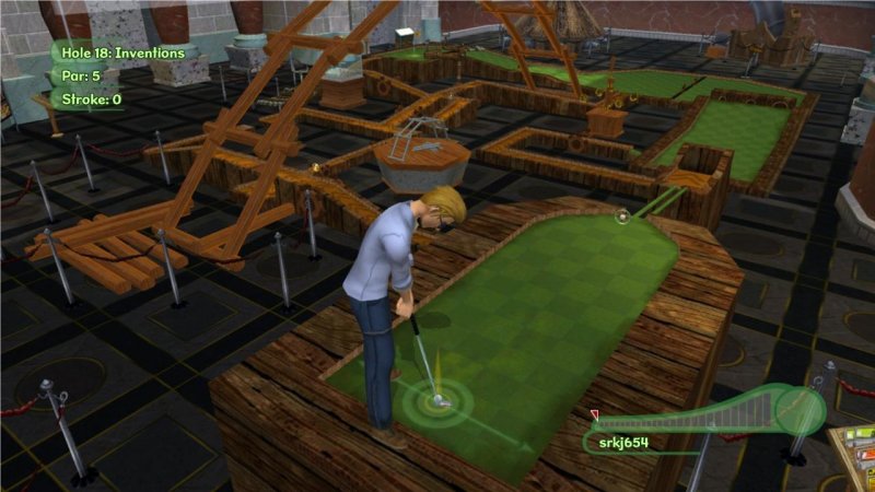 3D Ultra Mini Golf Adventures 2