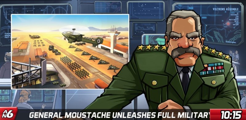 Immagine di Colossatron: Grossa Minaccia Mondiale per Android