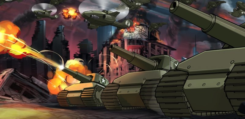 Immagine di Colossatron: Grossa Minaccia Mondiale per Android