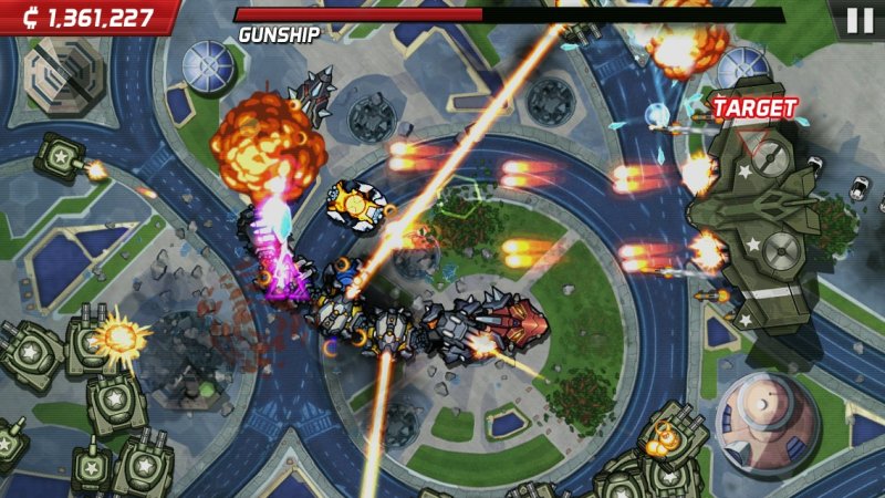Immagine di Colossatron: Grossa Minaccia Mondiale per Android
