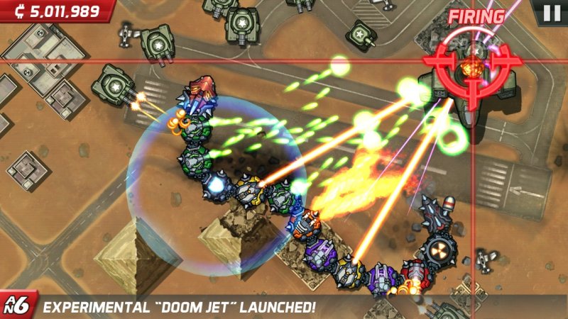Immagine di Colossatron: Grossa Minaccia Mondiale per Android