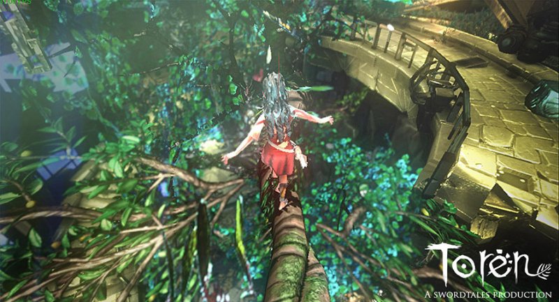 L'albero, la ragazza e la torre