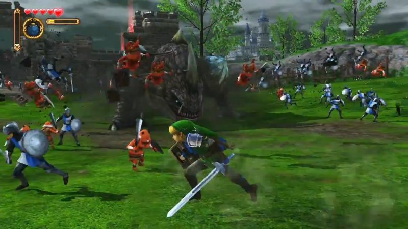 Tecmo Koei punta a vendere un milione di copie di Hyrule Warriors Tecmo Koei punta a vendere un milione di copie di Hyrule Warriors