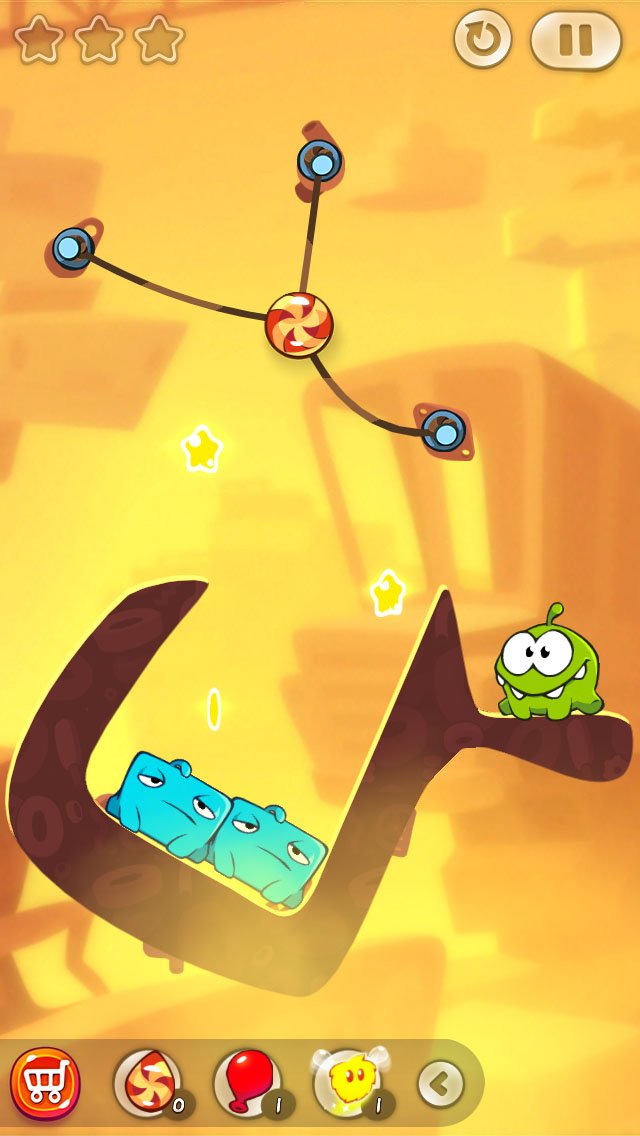 Cut the Rope 2