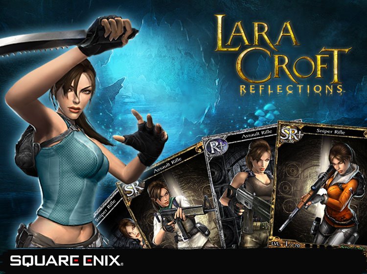 Immagine di Lara Croft: Reflections per iPhone
