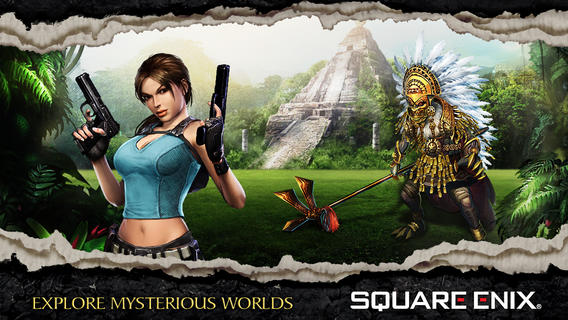 Immagine di Lara Croft: Reflections per iPhone