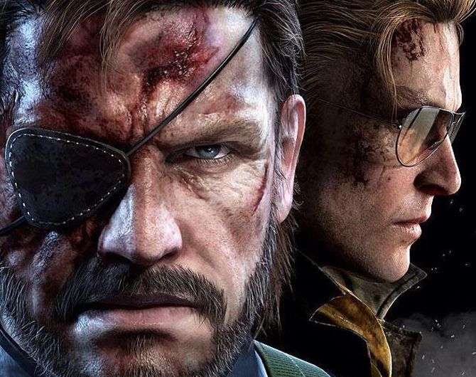 Metal Gear Solid V poteva avere un filtro grafico 'anni '80' Metal Gear Solid V poteva avere un filtro grafico 'anni '80'