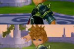 Kingdom Hearts HD 2.5 ReMIX, immagini a confronto - Notizia