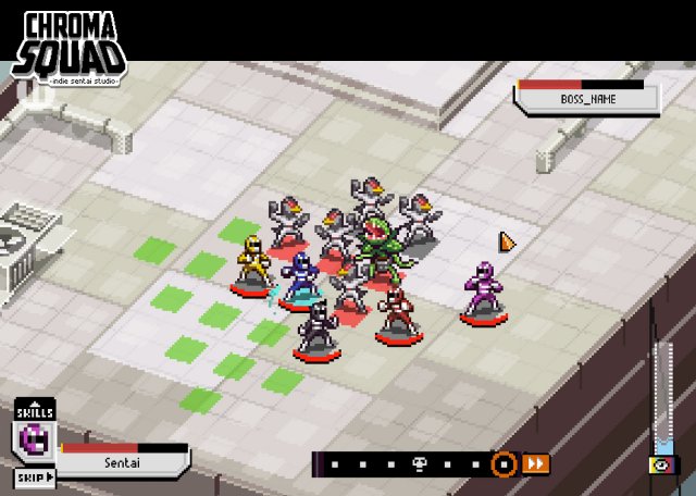 Chroma Squad