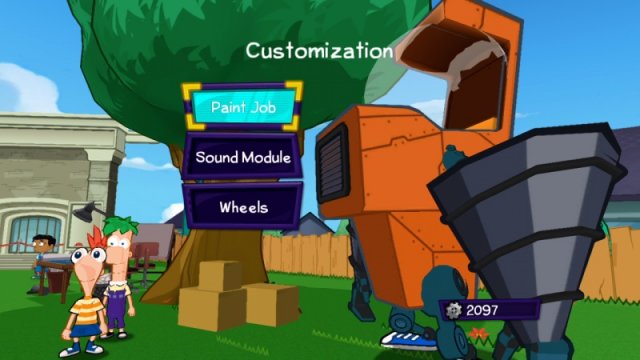 Phineas and Ferb: Quest for Cool Stuff