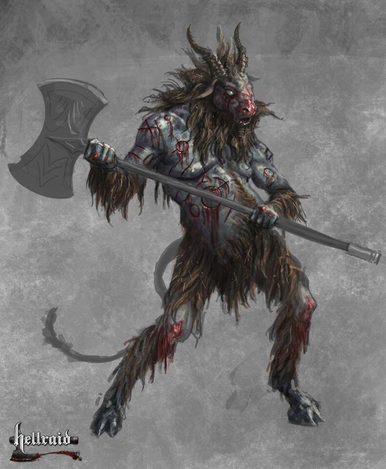 Hellraid: un nuovo artwork
