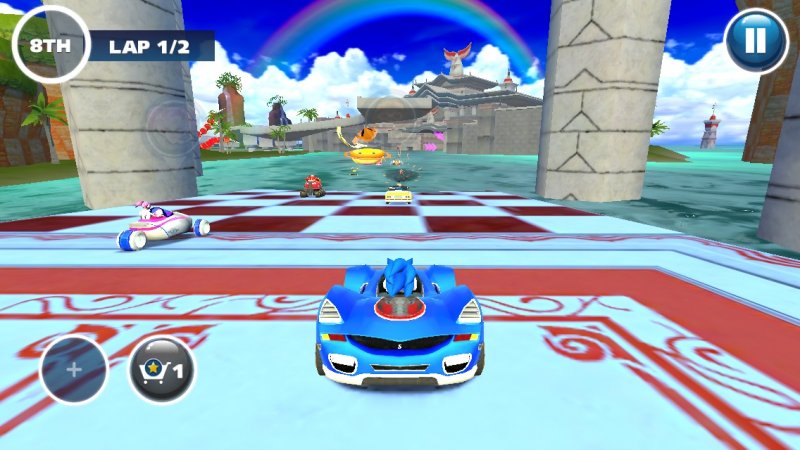 Sonic & All-Stars Racing Transformed