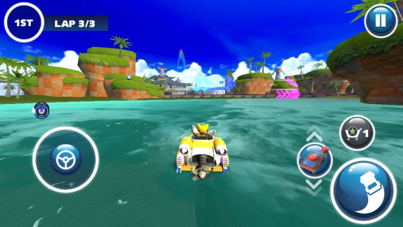 Sonic & All-Stars Racing Transformed