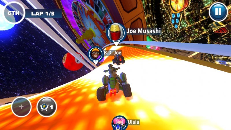 Sonic & All-Stars Racing Transformed