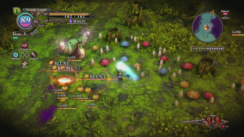 Immagine di The Witch and the Hundred Knight per PlayStation 3