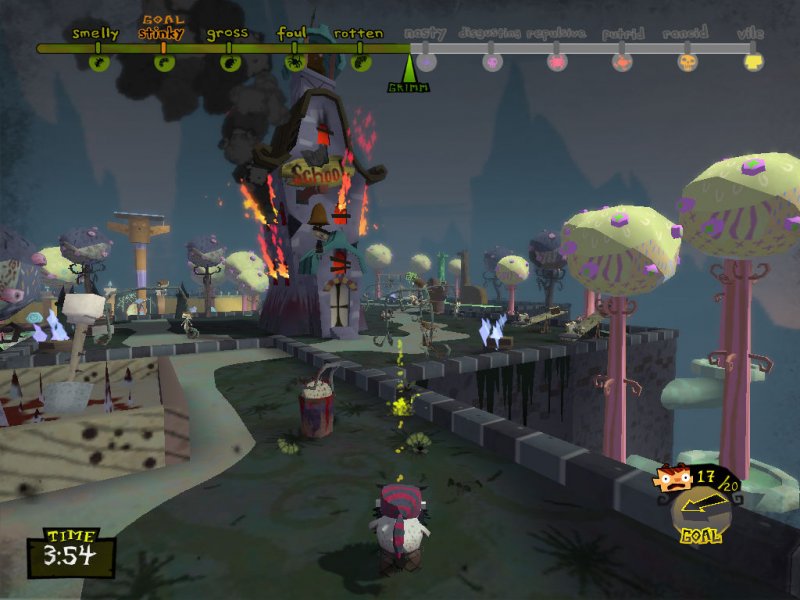 Grimm di American McGee è disponibile su Steam Grimm di American McGee è disponibile su Steam