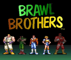 Brawl Brothers per Nintendo Wii U