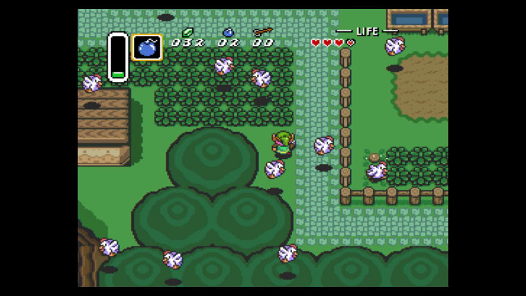 La 'formula di Zelda' è nata con A Link to the Past