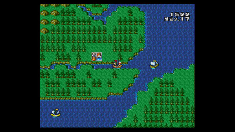 Uncharted Waters: New Horizons