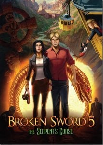 Broken Sword 5: The Serpent's Curse - Episode One per PlayStation Vita