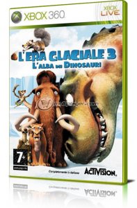 L'Era Glaciale 3: L'Alba dei Dinosauri per Xbox 360