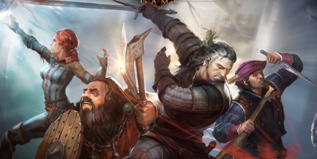 The Witcher Adventure Game