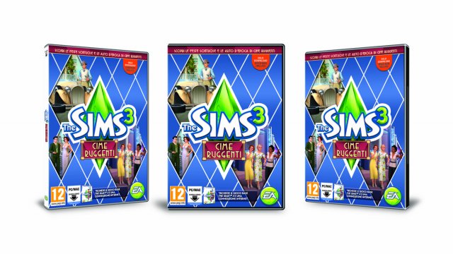 The Sims 3: Cime Ruggenti