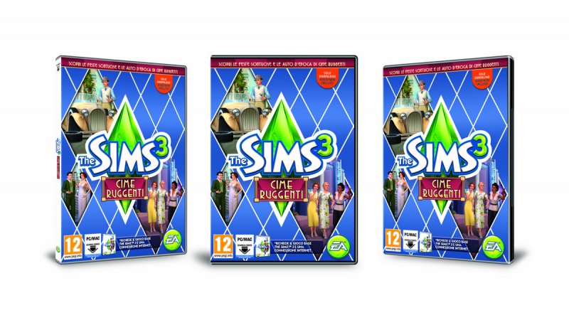 The Sims 3: Cime Ruggenti sarà disponibile dal 7 febbraio su PC e Mac