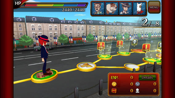 Rhythm Thief & the Paris Caper