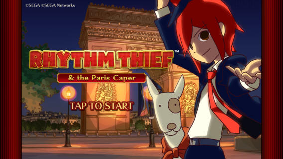 Rhythm Thief & the Paris Caper