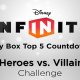 Disney Infinity - Video sulle migliori 5 Toy Box del concorso "Heroes vs Villains"