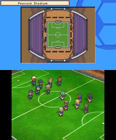 Inazuma Eleven 3: Ogre all'Attacco!