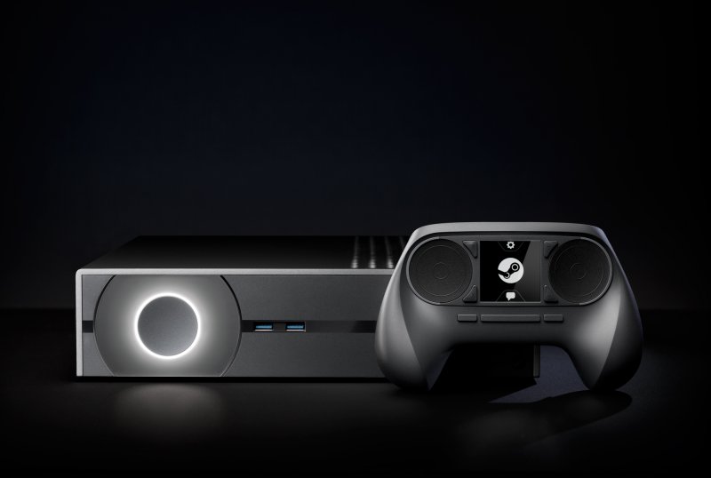 Prototipo di Steam Machine e Steam Controller