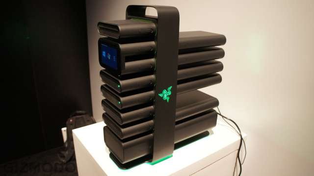 Project Christine di Razer