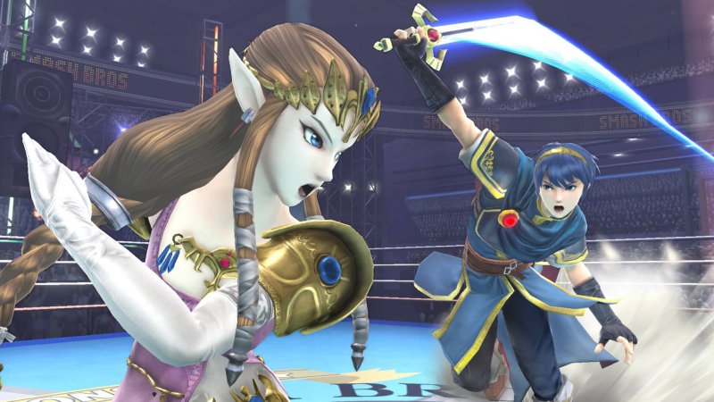 Immagine di Super Smash Bros. per Nintendo Wii U