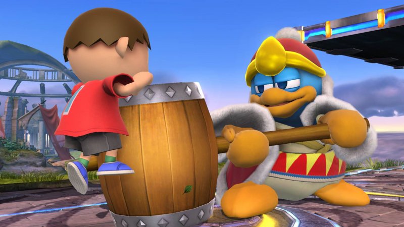 Immagine di Super Smash Bros. per Nintendo Wii U