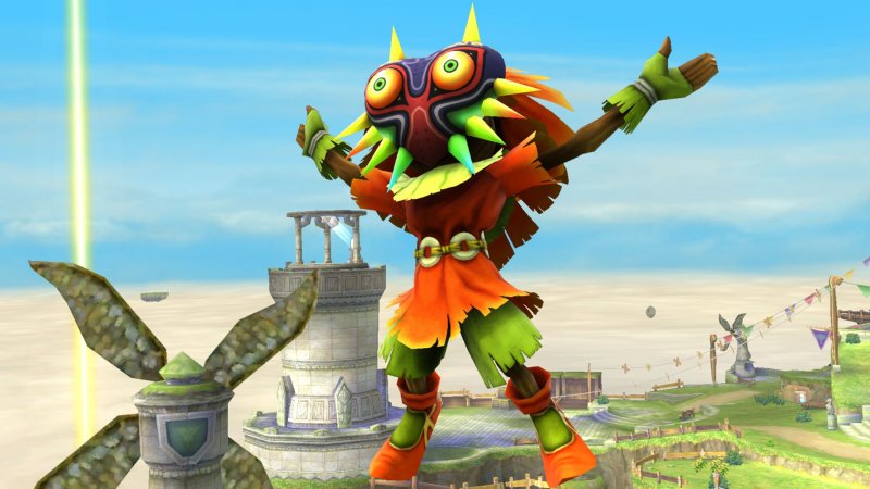 Lo Skull Kid di Majora's Mask compare in una nuova immagine di Smash Bros.