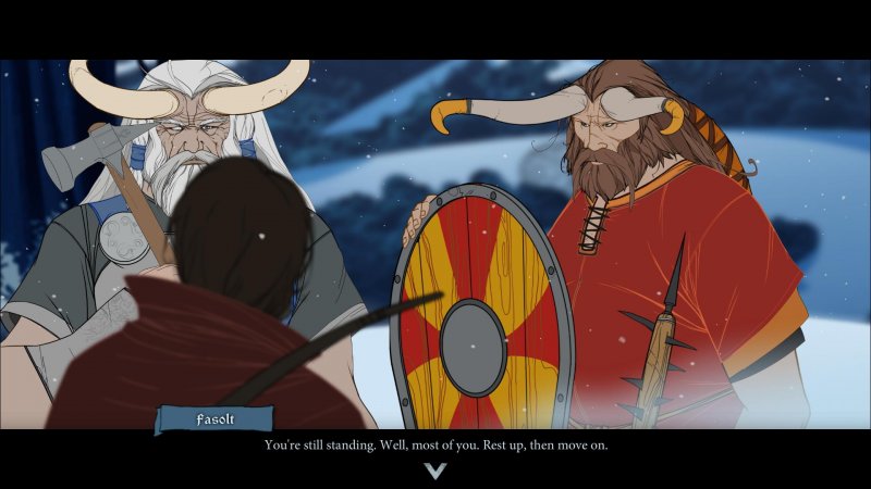 The Banner Saga features a 2D style that could be taken over in the new game