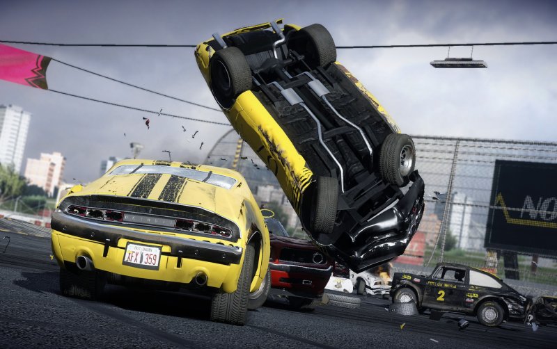 Rottami ovunque con Wreckfest Rottami ovunque con Wreckfest