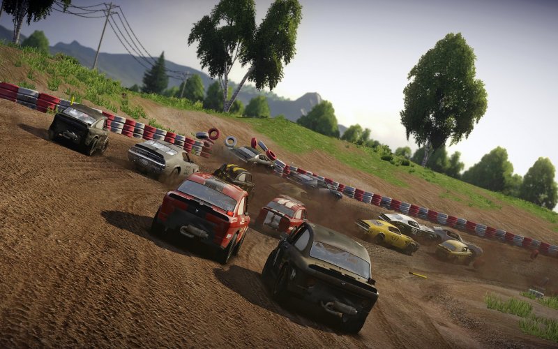 Next Car Game cambia nome e diventa Wreckfest Next Car Game cambia nome e diventa Wreckfest