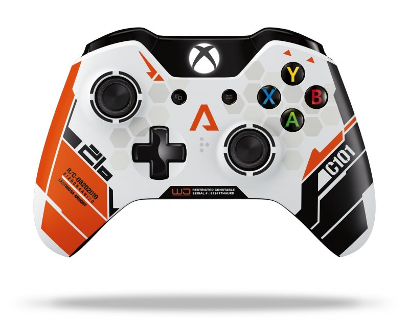 Xbox One - Un controller a tema Titanfall Xbox One - Un controller a tema Titanfall