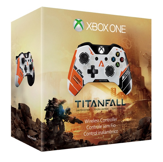 Xbox One - Un controller a tema Titanfall Xbox One - Un controller a tema Titanfall