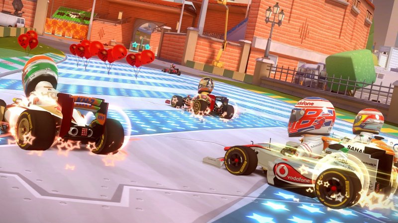 F1 Race Stars: Powered Up Edition - Wii U - Multiplayer.it